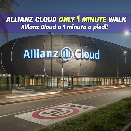 San Siro A 7 Minuti Stanza Top Con Zone Comuni Мілан Екстер'єр фото