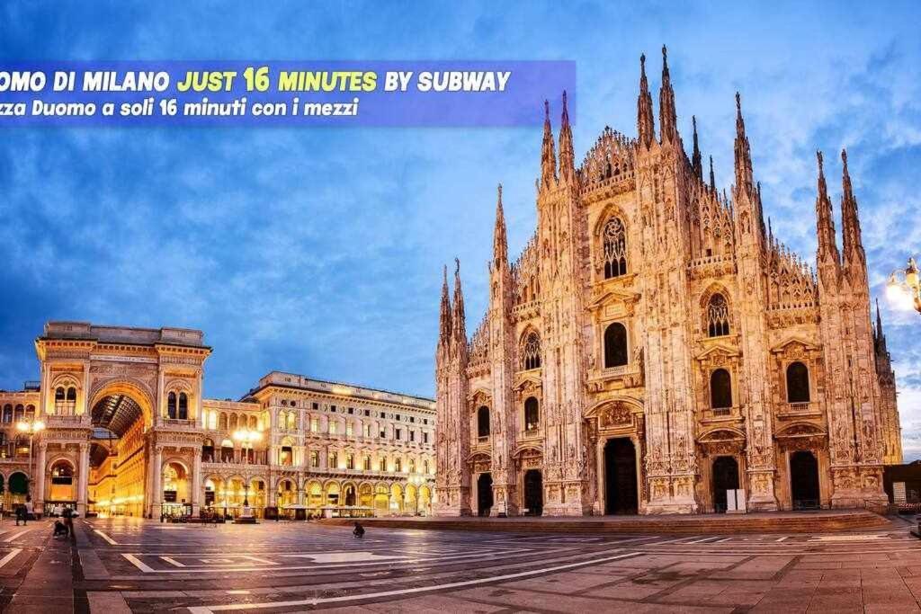 San Siro A 7 Minuti Stanza Top Con Zone Comuni Мілан Екстер'єр фото